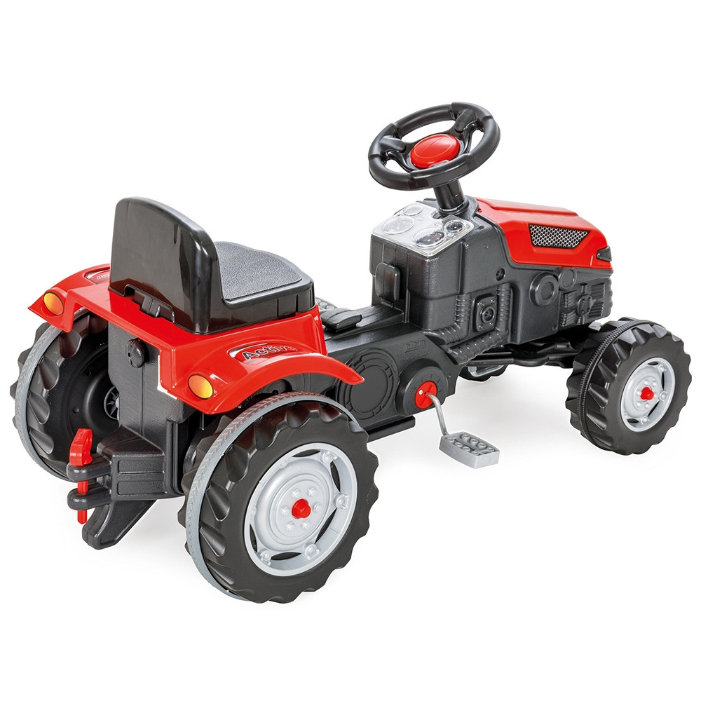 Tractor cu pedale Pilsan Active 07-314 red - 1 | YEO