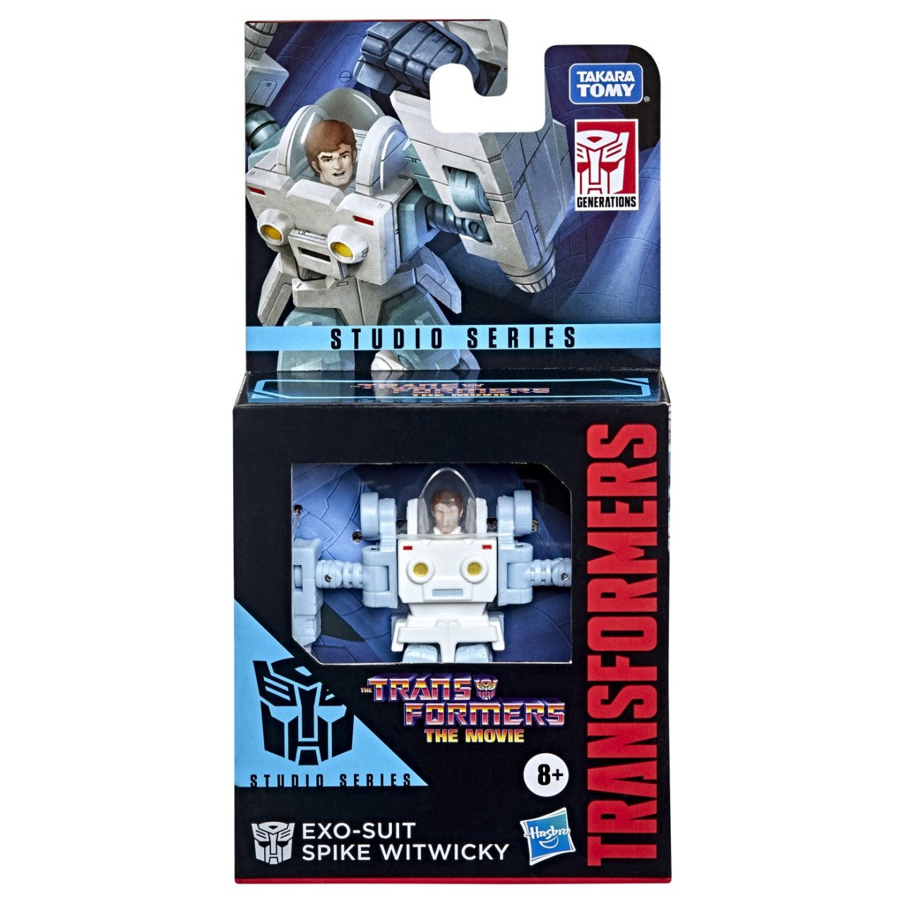 Transformers 7 Generation Studio Figurina Spike Witwicky 9Cm - 1 | YEO