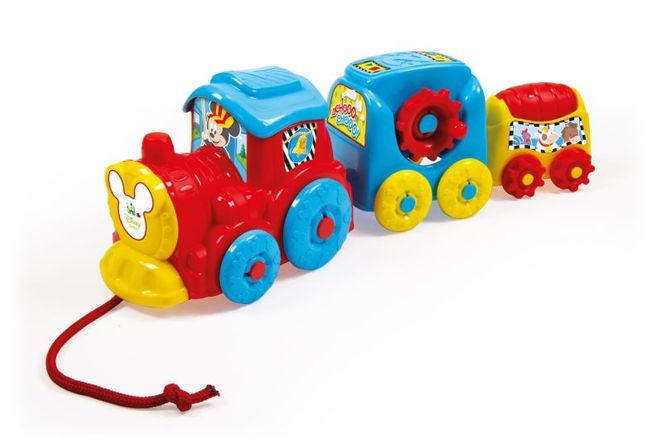 Tren De Stivuit Mickey Mouse - 2 | YEO