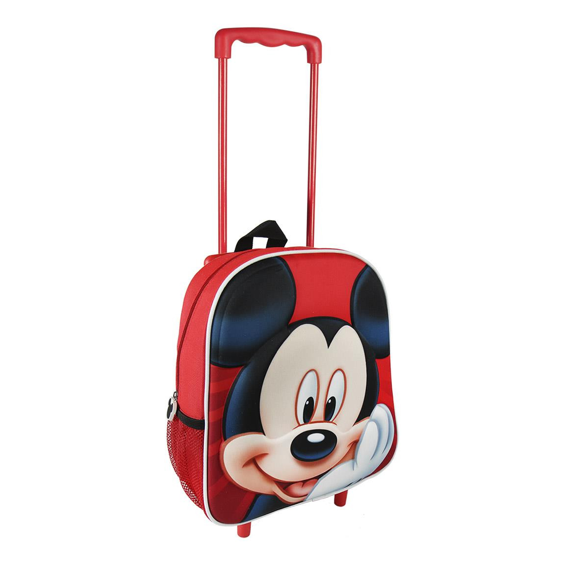 Troler Cerda Mickey Mouse 3D, 26x31x10 cm