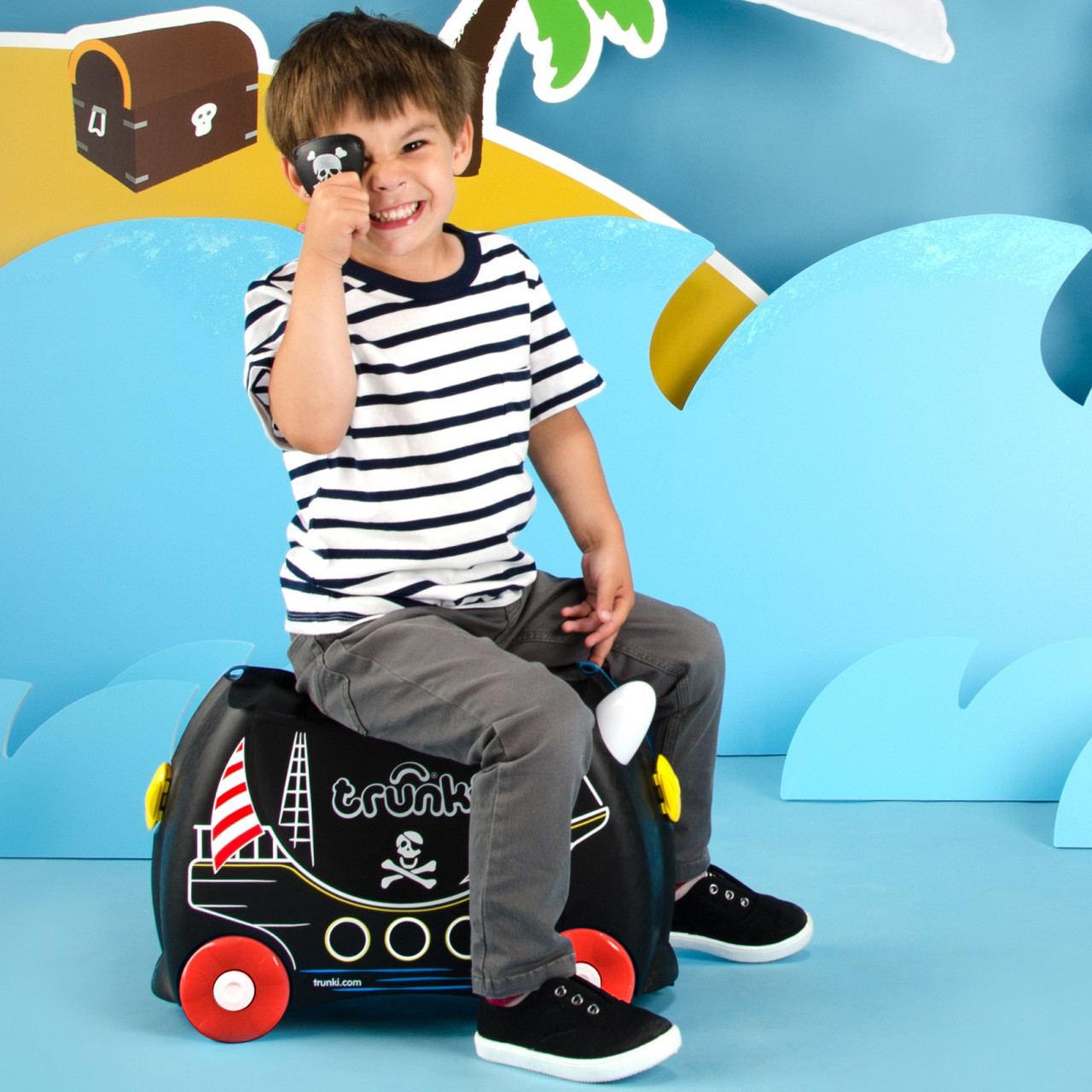 Valiza Trunki PEDRO - Piratul - 5 | YEO