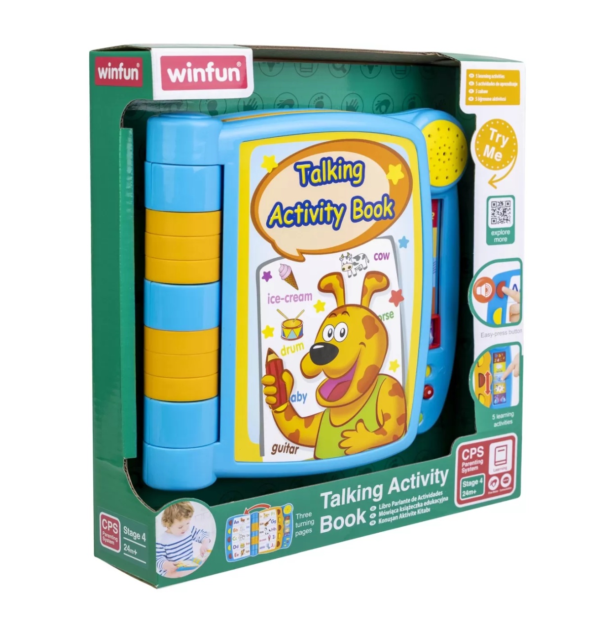 Winfun Carte Cu Activitati - 2 | YEO