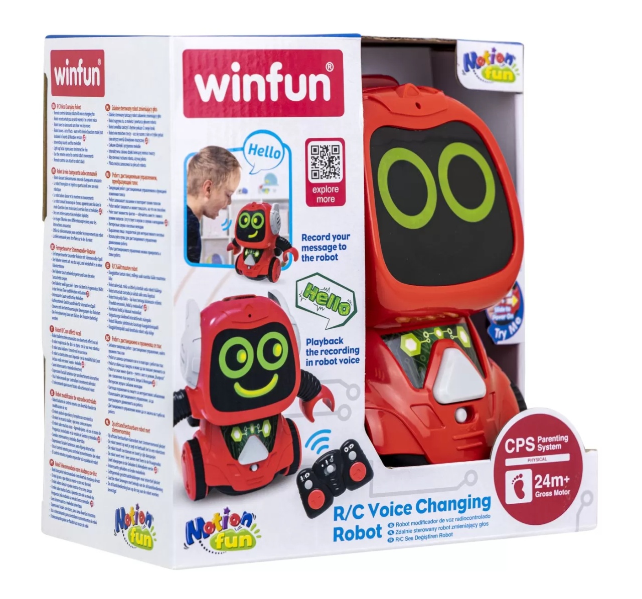 Winfun Robotel Interactiv - 2 | YEO