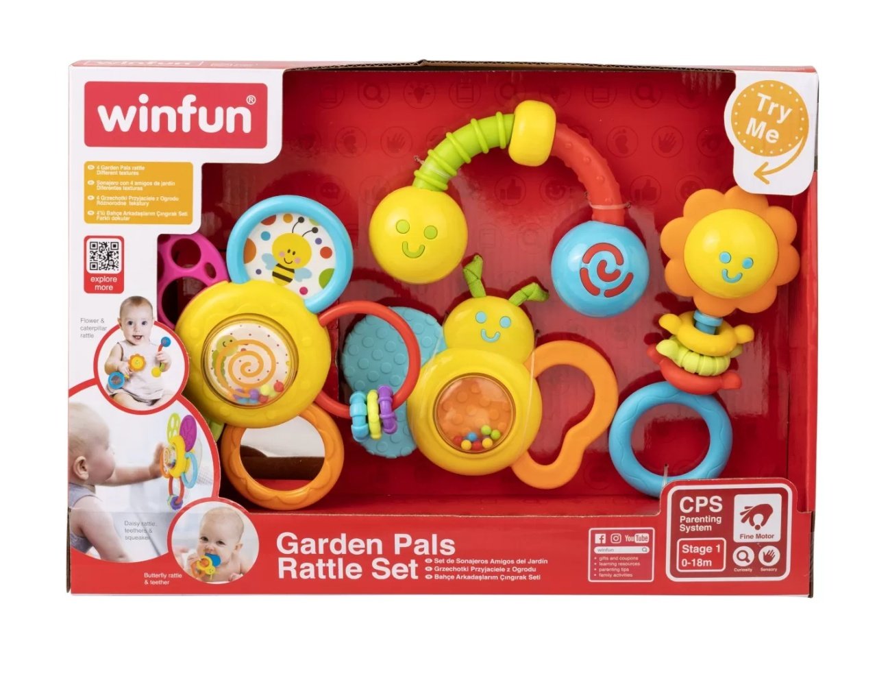 Winfun Set 4 Zornaitori