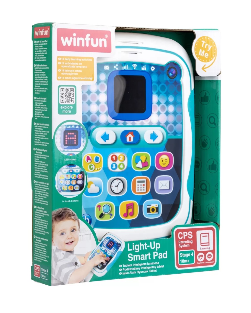 Winfun Tableta Smart - 2 | YEO