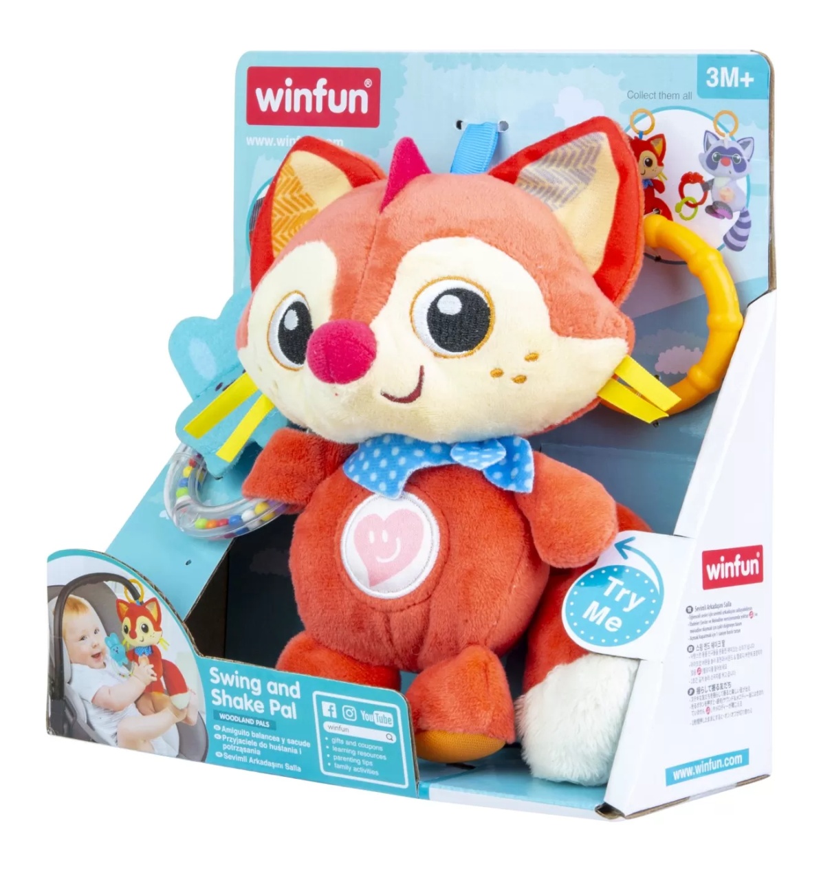Winfun Vulpita Cu Sunete Si Lumini - 1 | YEO