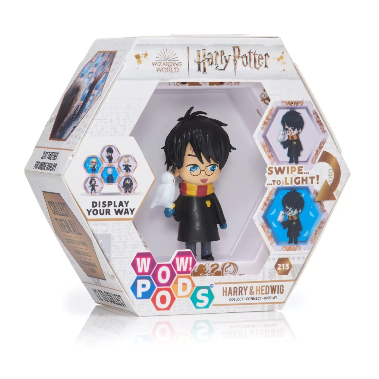 Wow! Pods - Wizarding World Harry Si Hedwig