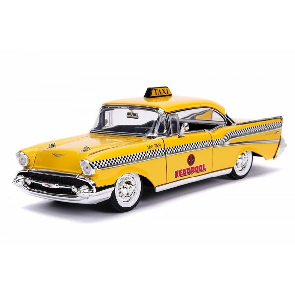 Yellow Taxi Chevy 1957 Dead Pool Scara 1 La 24 - 2 | YEO