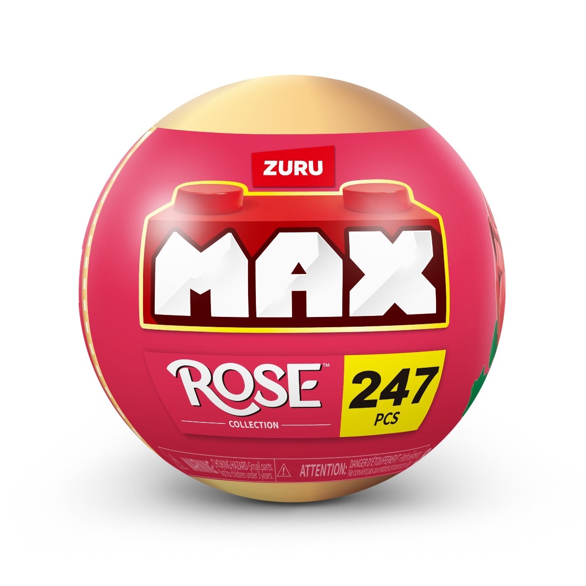 Zuru Max - Set de constructie, Colectie de trandafiri - 2 | YEO