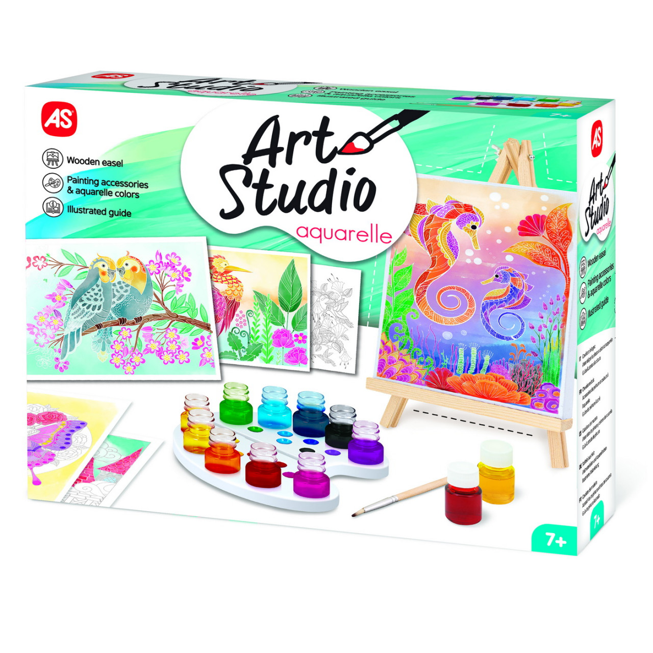 Atelierul De Pictura Art Studio Aquarelle - 2 | YEO