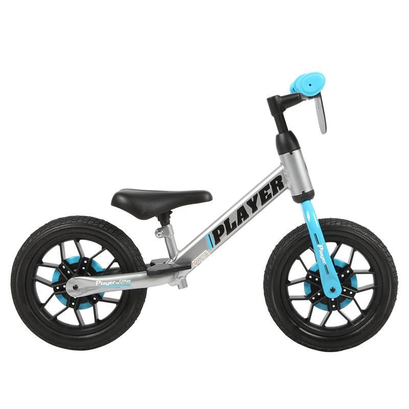 Balance bike Qplay Player Albastru - 1 | YEO