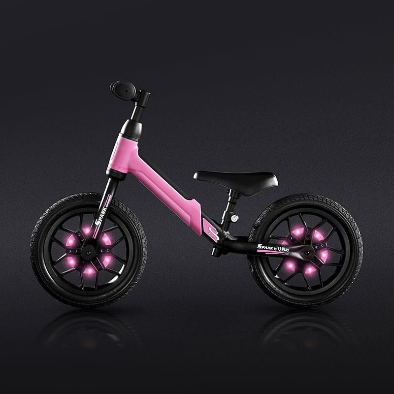 Balance bike Qplay Spark Roz - 1 | YEO