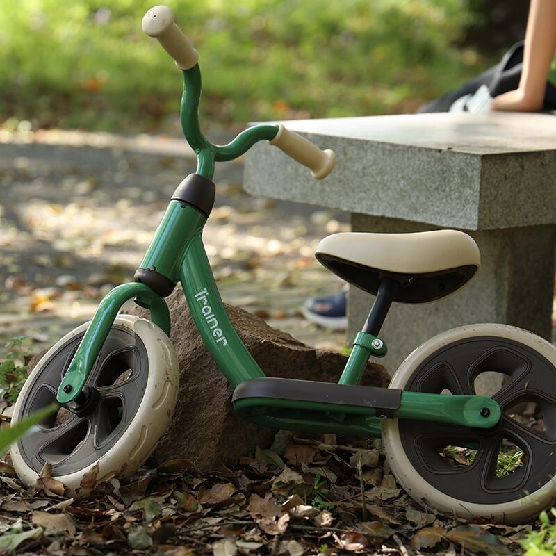 Balance bike QPlay Trainer Verde - 5 | YEO