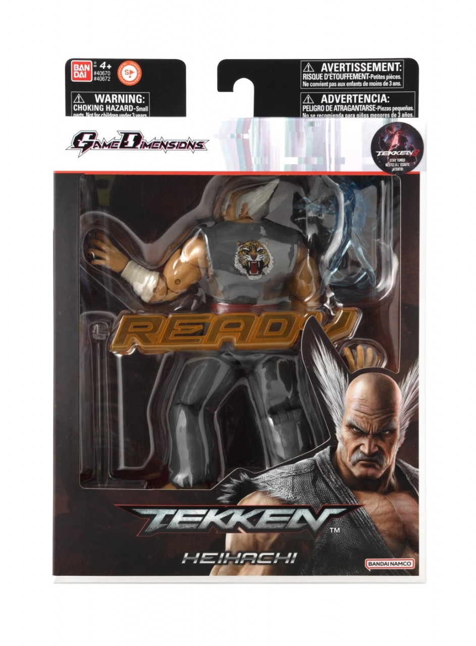 Bandai Figurina Tekken Keihachi Mishima 17Cm - 1 | YEO