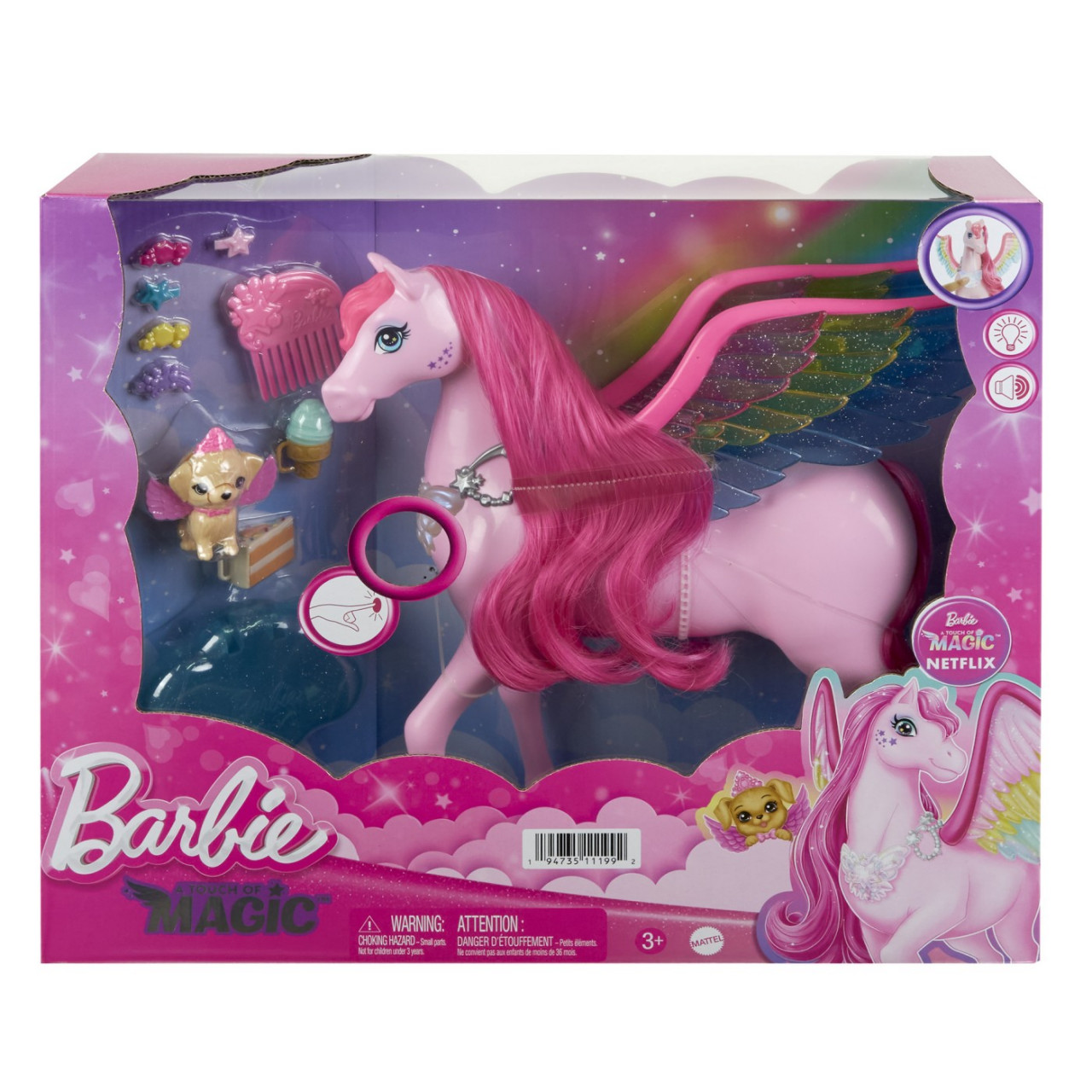 Barbie A Touch Of Magic Pegasus - 1 | YEO