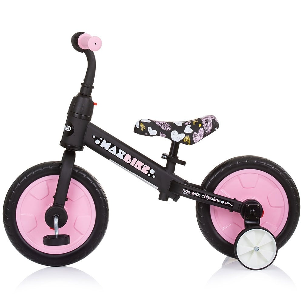 Bicicleta 2 in 1 Chipolino Max Bike pink - 2 | YEO