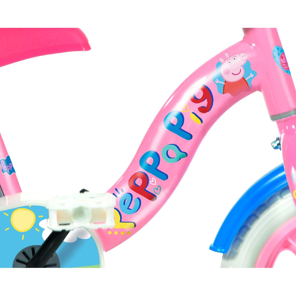 Bicicleta copii Dino Bikes 10\' Peppa Pig - 2 | YEO