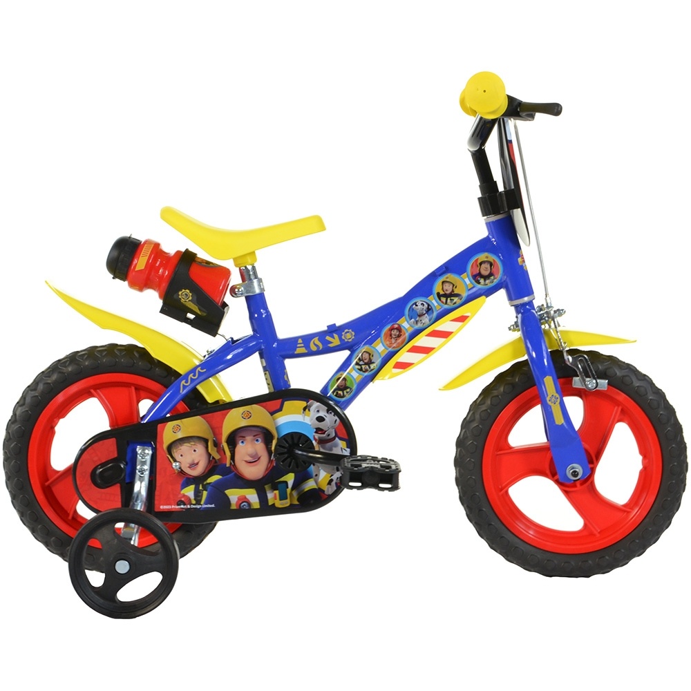 Bicicleta copii Dino Bikes 12" Fireman Sam