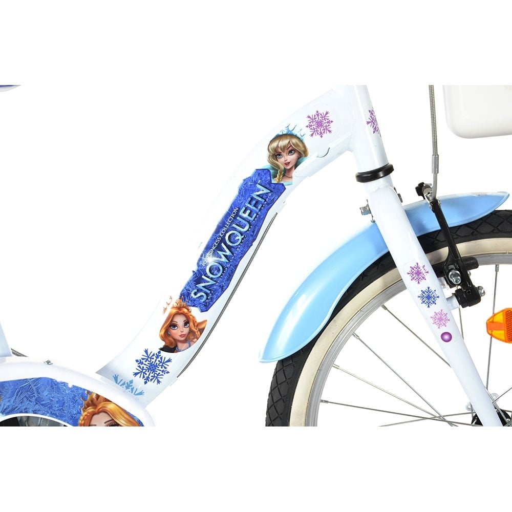 Bicicleta copii Dino Bikes 20\' Snow Queen - 3 | YEO