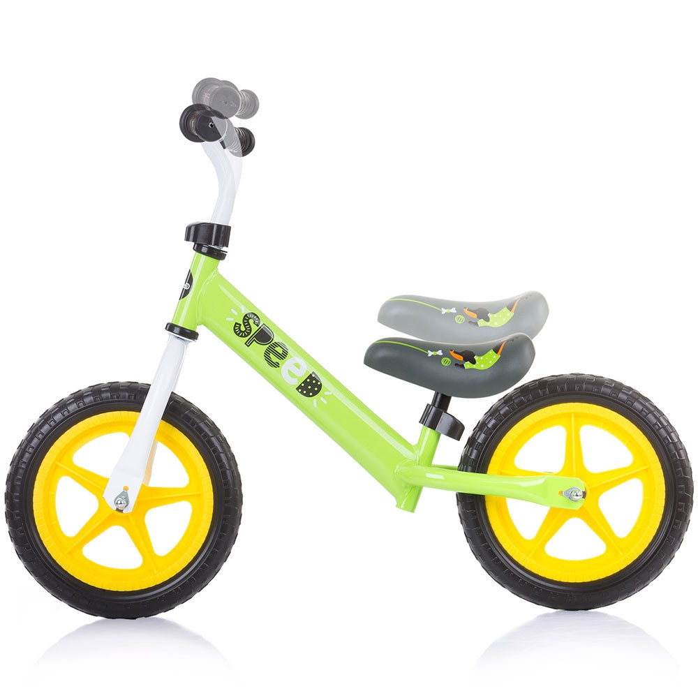 Bicicleta fara pedale Chipolino Speed green - 1 | YEO