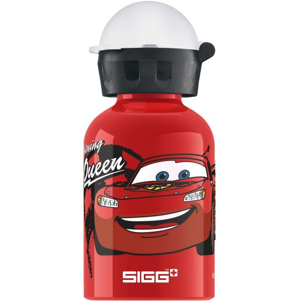 Bidon din aluminiu SIGG Cars Lightning McQueen 0.3l