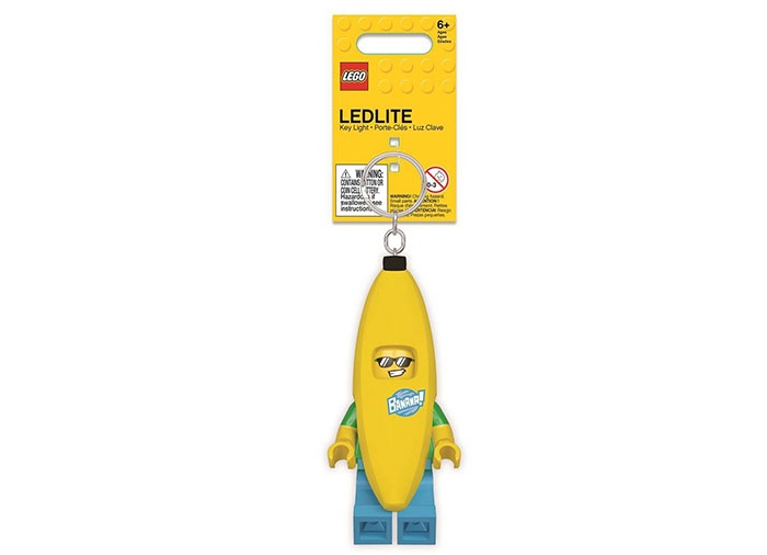 Breloc cu lanterna LEGO Classic Tipul Banana - 1 | YEO