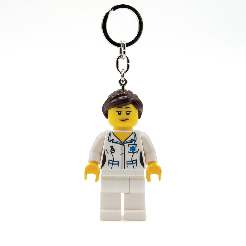 Breloc cu LED LEGO Asistentă