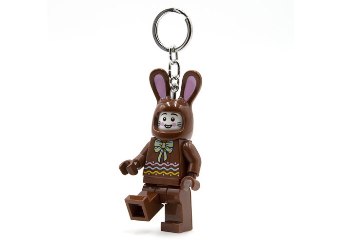 Breloc cu LED LEGO Iepurașul de ciocolată - 3 | YEO