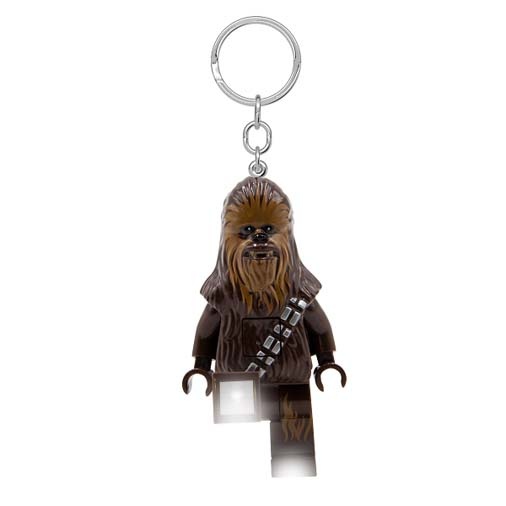 Breloc cu LED LEGO Star Wars Chewbacca