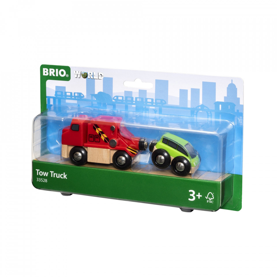 Brio - Camion De Tractare - 1 | YEO