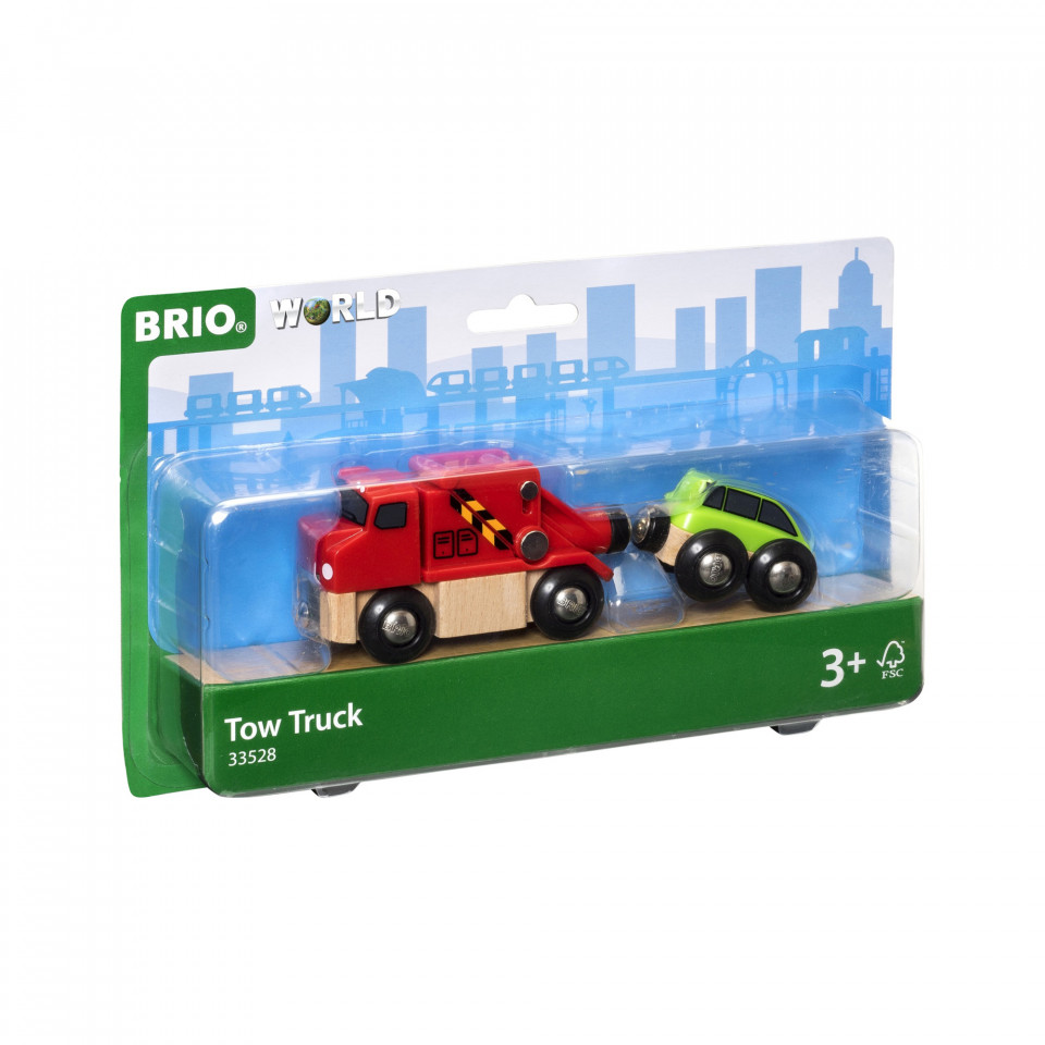 Brio - Camion De Tractare - 3 | YEO