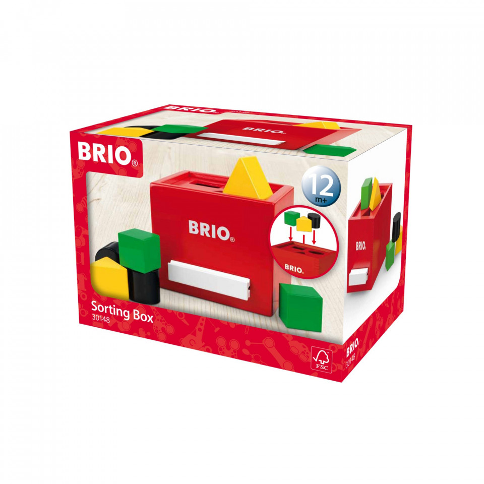 Brio - Cutie De Sortat Forme - 5 | YEO