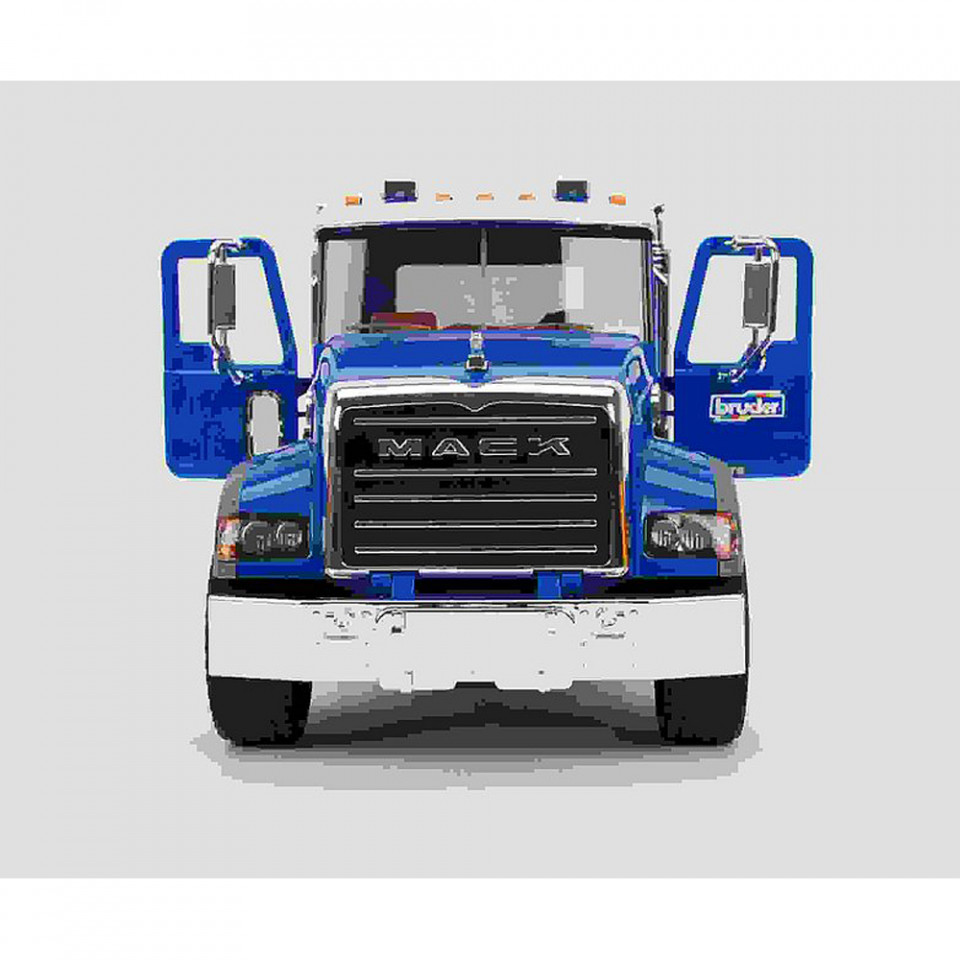 Bruder - Camion Basculanta Mack Granite - 4 | YEO