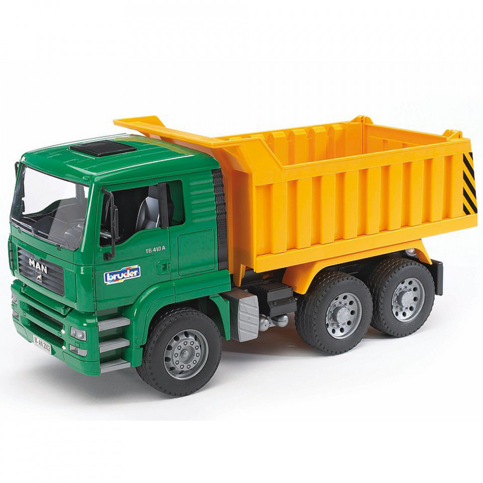 Bruder - Camion Basculanta Man Tga - 3 | YEO