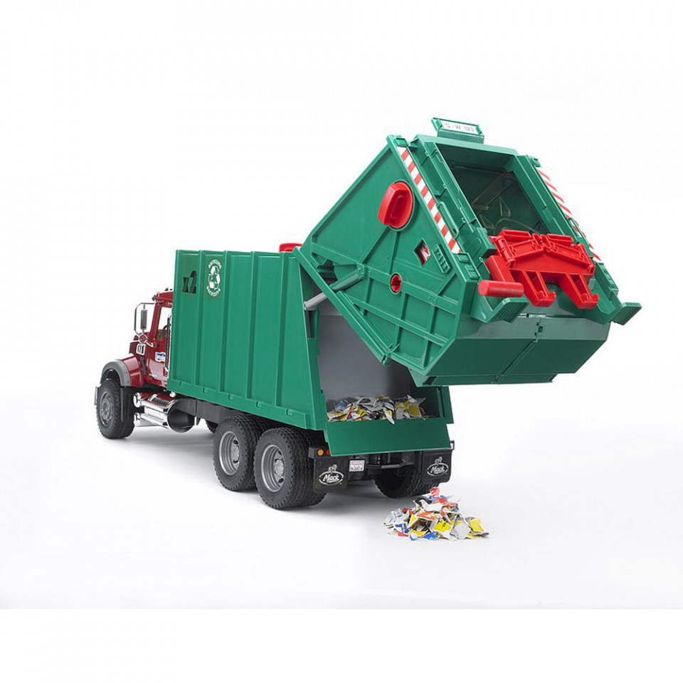 Bruder - Camion Gunoi Mack Granite - 5 | YEO