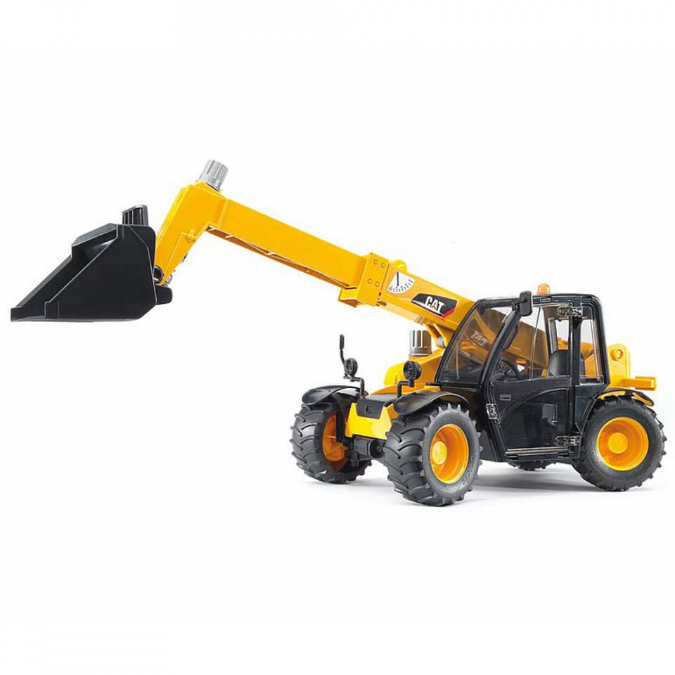 Bruder - Incarcator Telescopic Cat - 3 | YEO