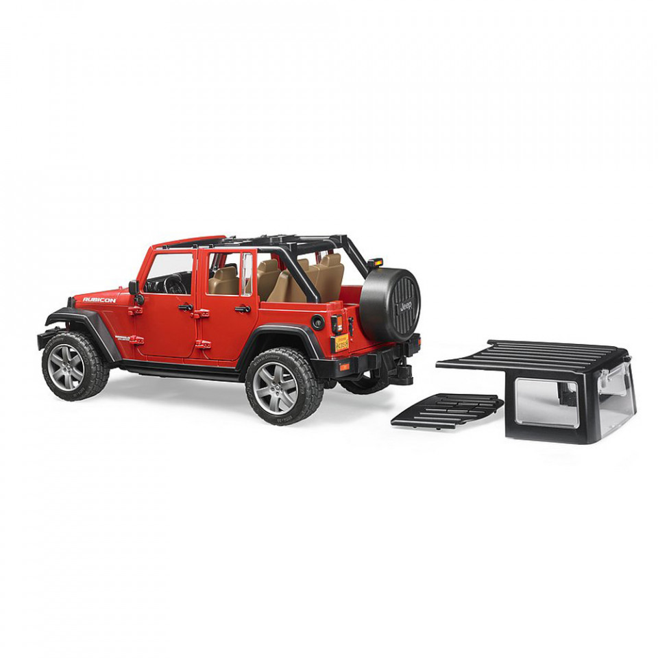 Bruder Jeep Wrangler Unlimited Rubicon - 3 | YEO