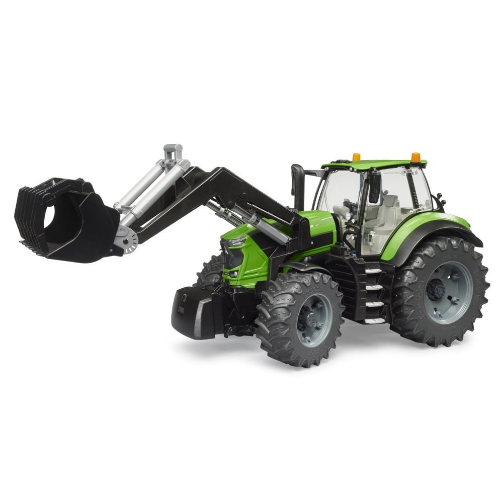 Bruder Tractor Deutz 8280 TTV cu incarcator frontal