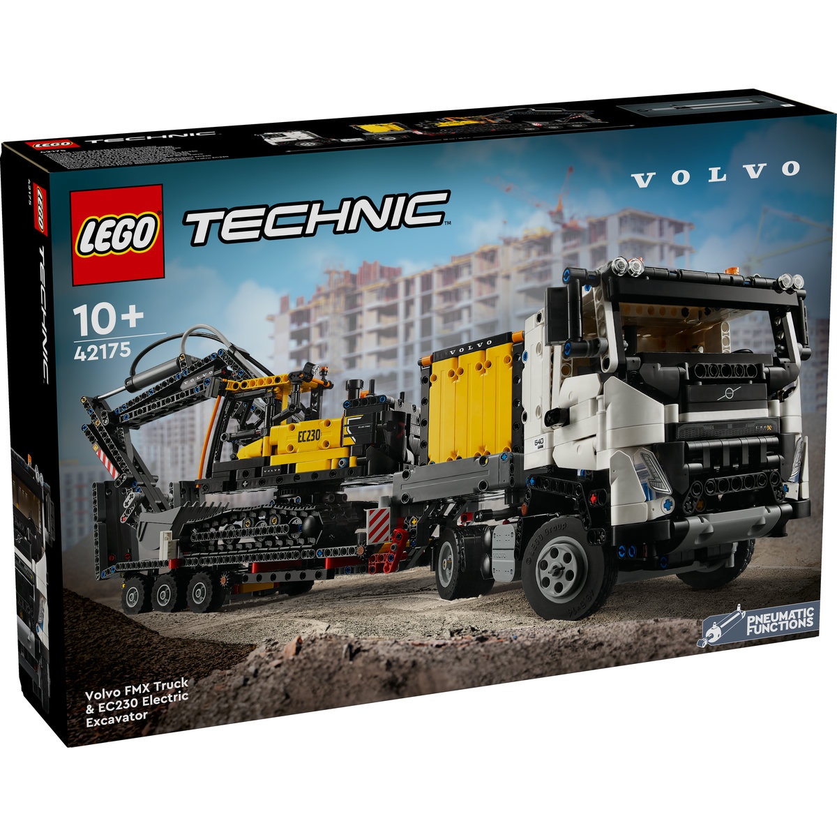 Camionul FMX si excavatorul electric EC230 de la Volvo - 1 | YEO