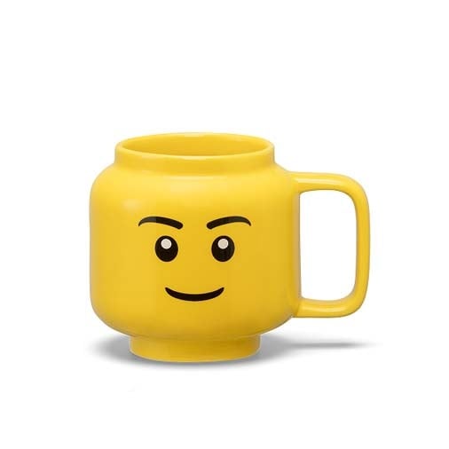 Cană mică LEGO din ceramică – Cap de băiat