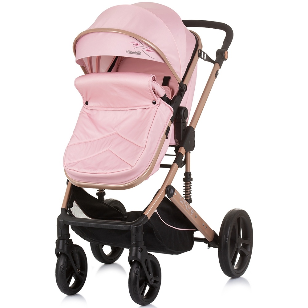 Carucior Chipolino Amore 3 in 1 flamingo - 3 | YEO