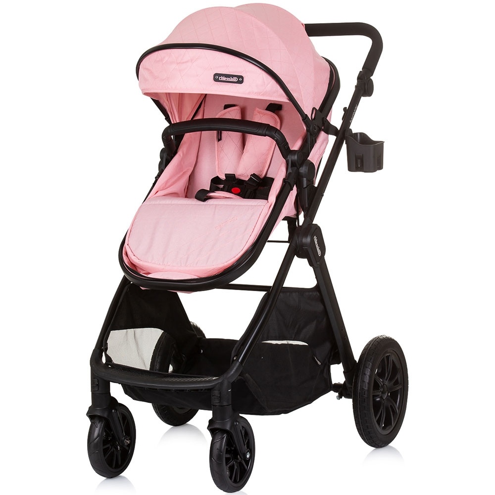 Carucior Chipolino Harmony 2 in 1 flamingo - 1 | YEO