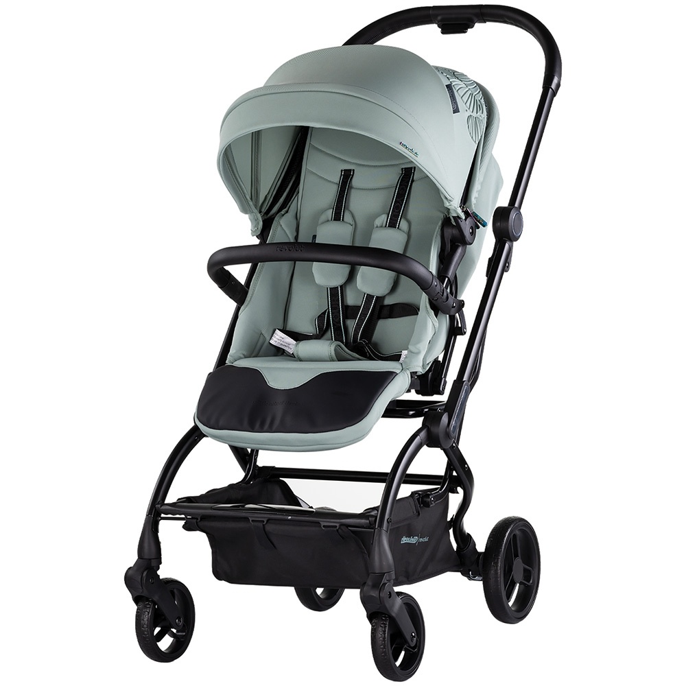 Carucior sport Chipolino Revolut cu sezut rotativ basil