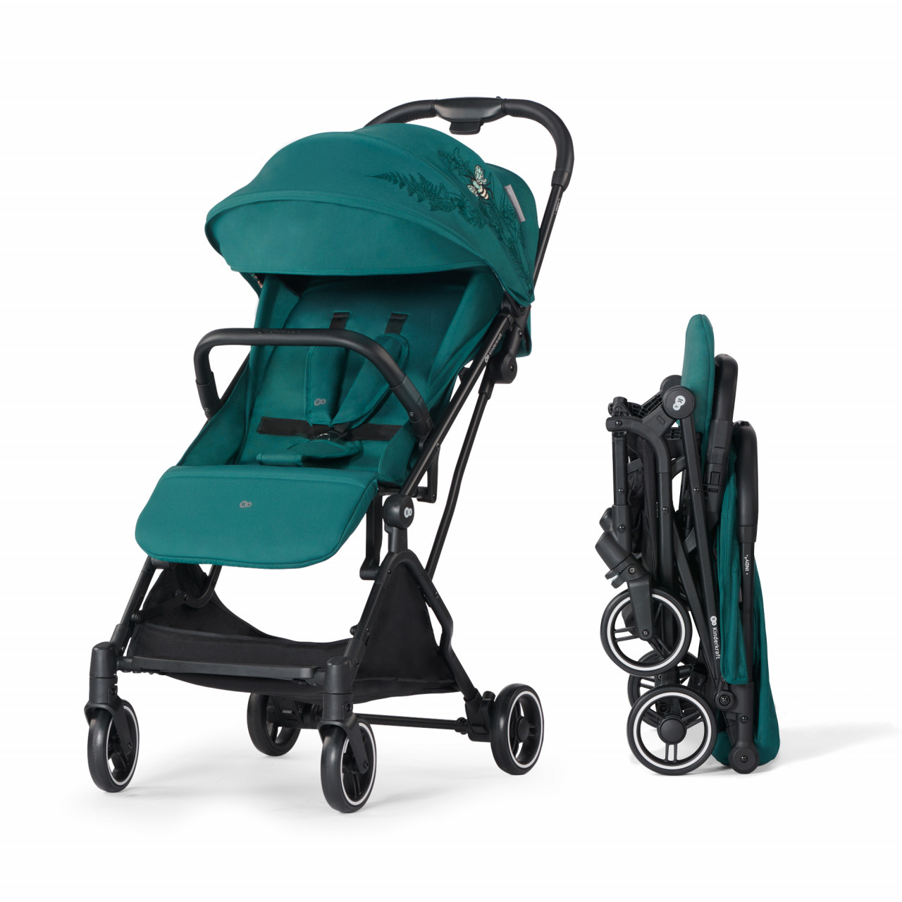 Carucior Sport Kinderkraft Indy2, Nature Vibes - 2 | YEO