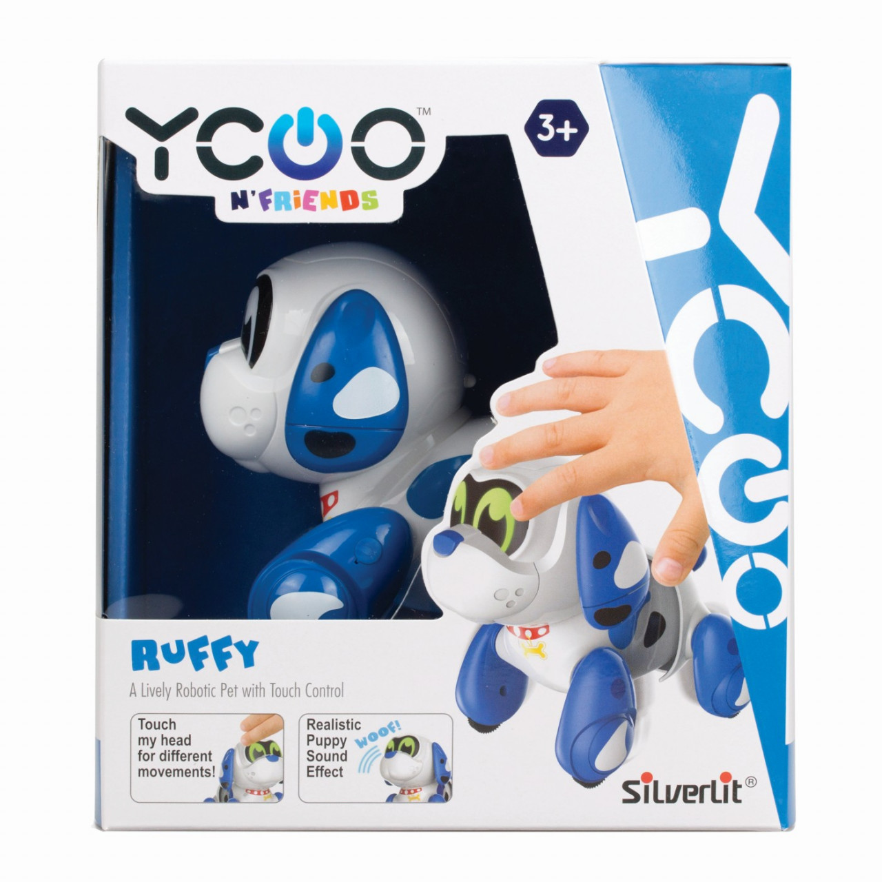 Catelus Electronic Robot Ruffy - 1 | YEO