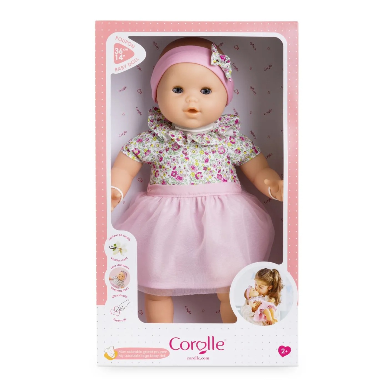 Corolle Mpp Bebelusul Grand Poupon 36Cm