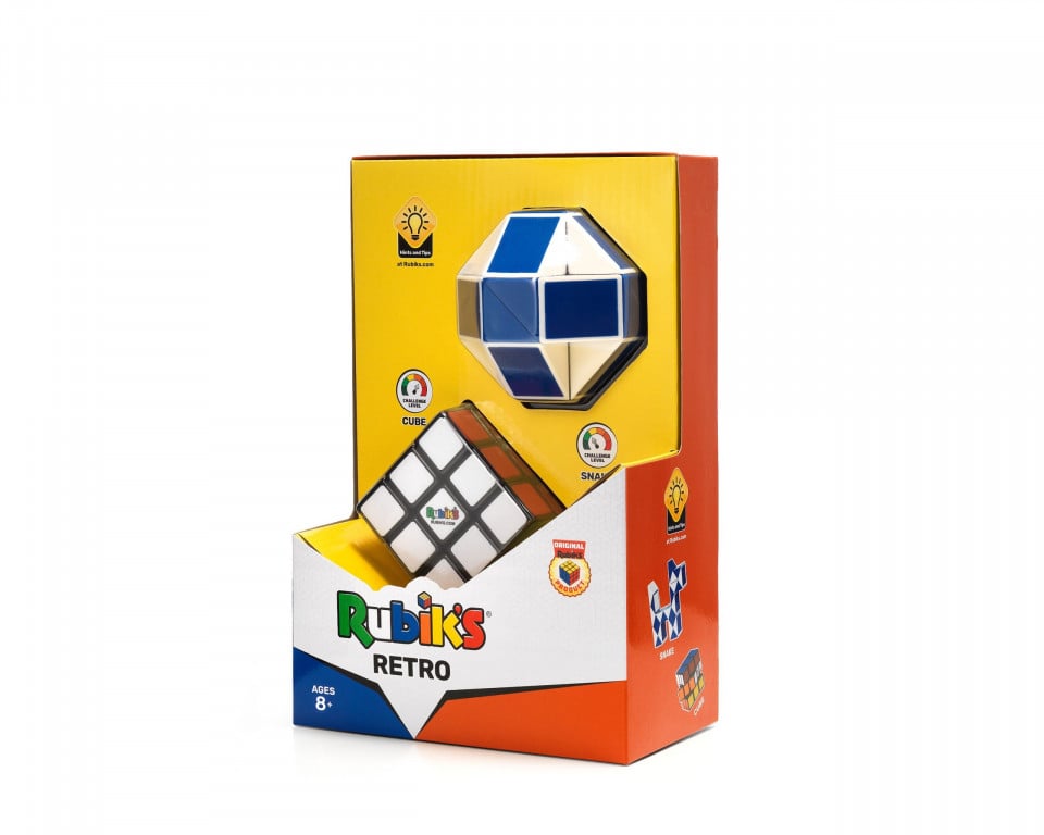 Cub Rubik Retro Set Original - 1 | YEO