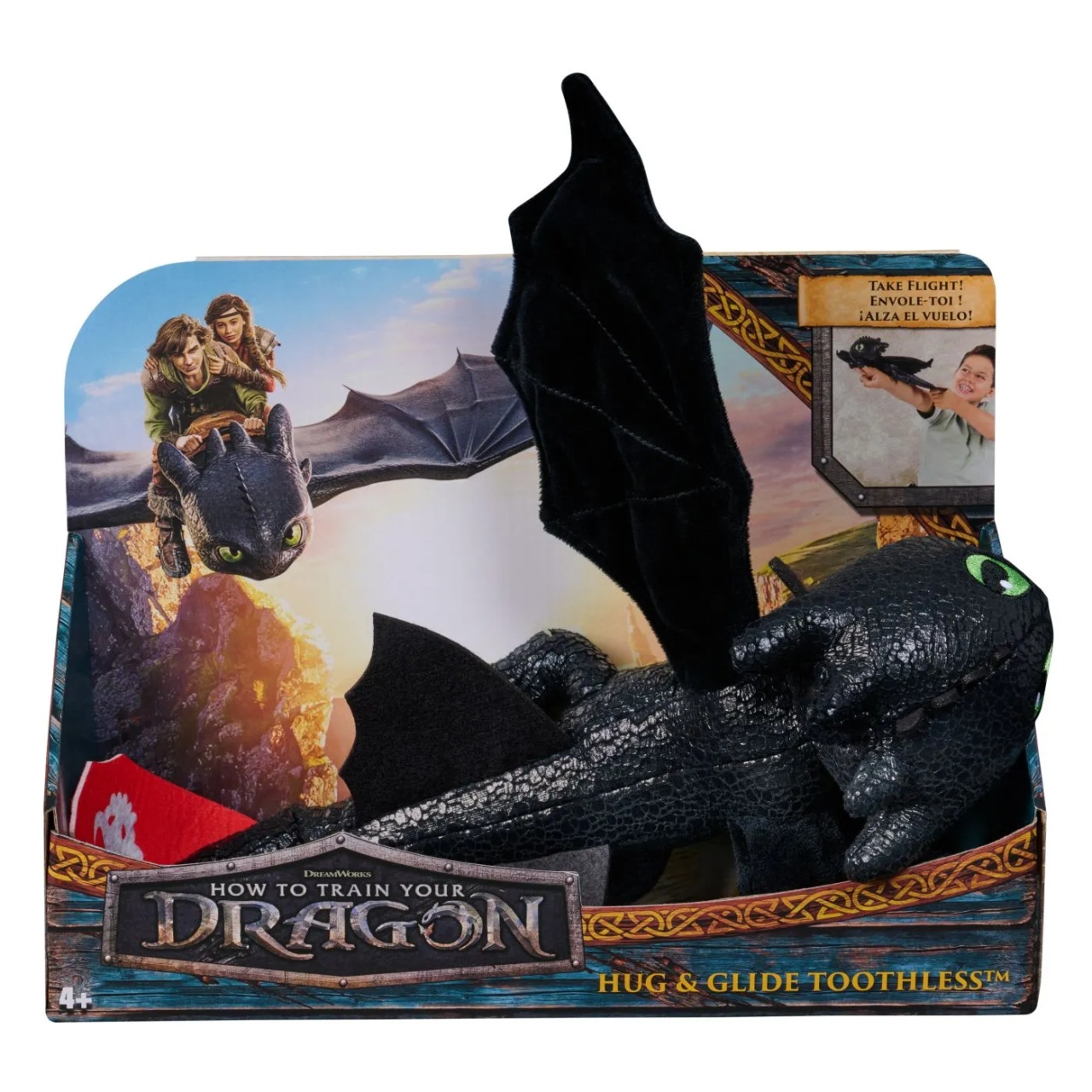 Cum Sa Iti Dresezi Dragonul Hug Si Glide Figurina Dragon Toothless