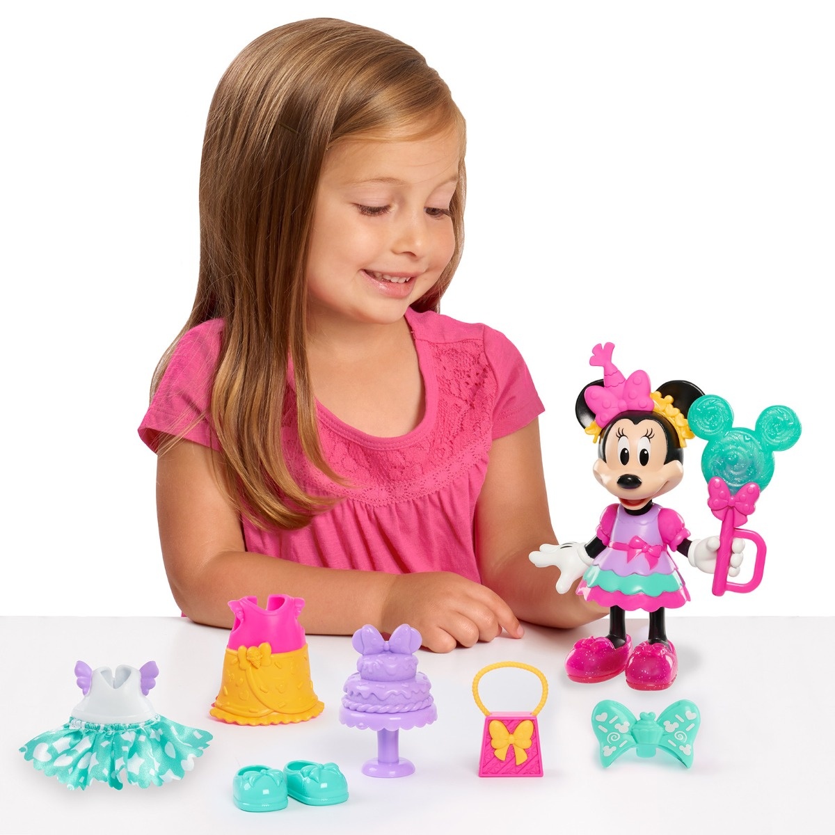 Disney Minnie Mickey - Papusa cu accesorii, Sweet Party - 3 | YEO