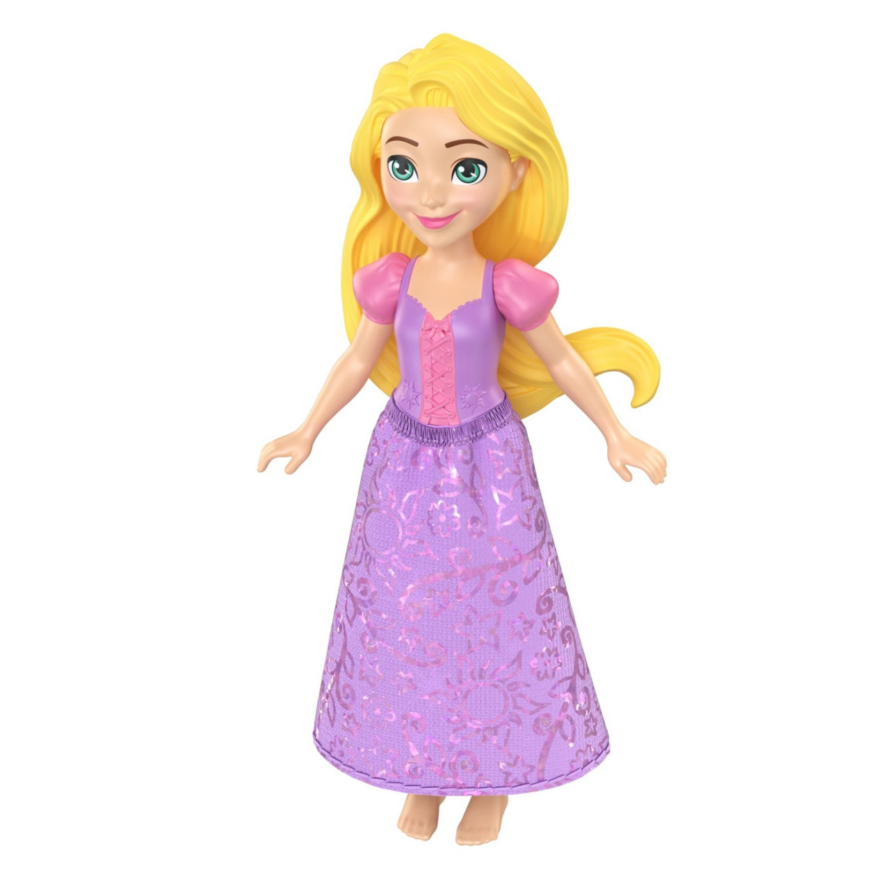 Disney Princess Mini Papusa Rapunzel 9Cm - 2 | YEO